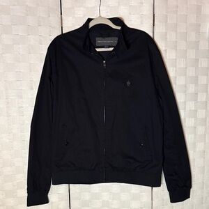 French Connection Black Zip-Up Jacket